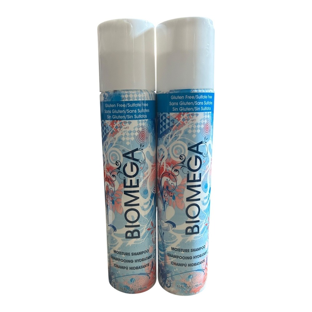 BioMega Aquage Moisture 2-Shampoo 10 oz